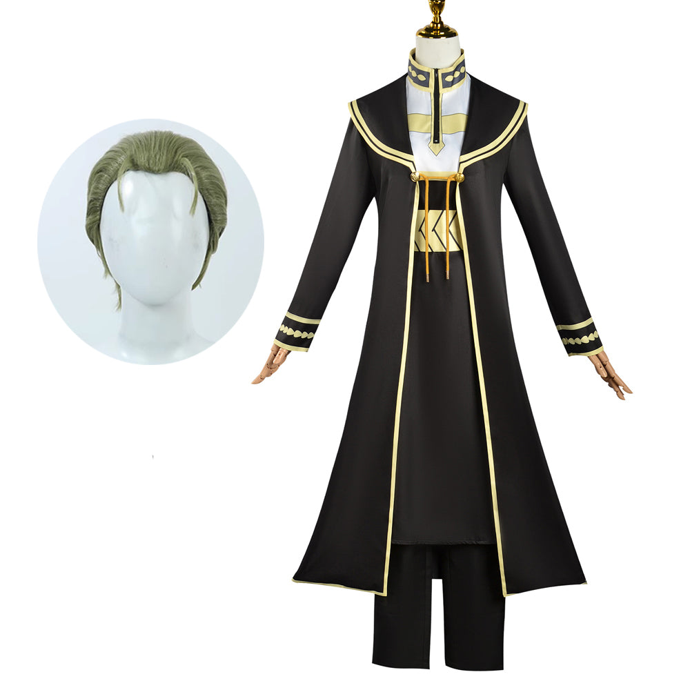 Heiter Costume Frieren Beyond Journey's End Haita Cosplay Halloween Costume Outfit