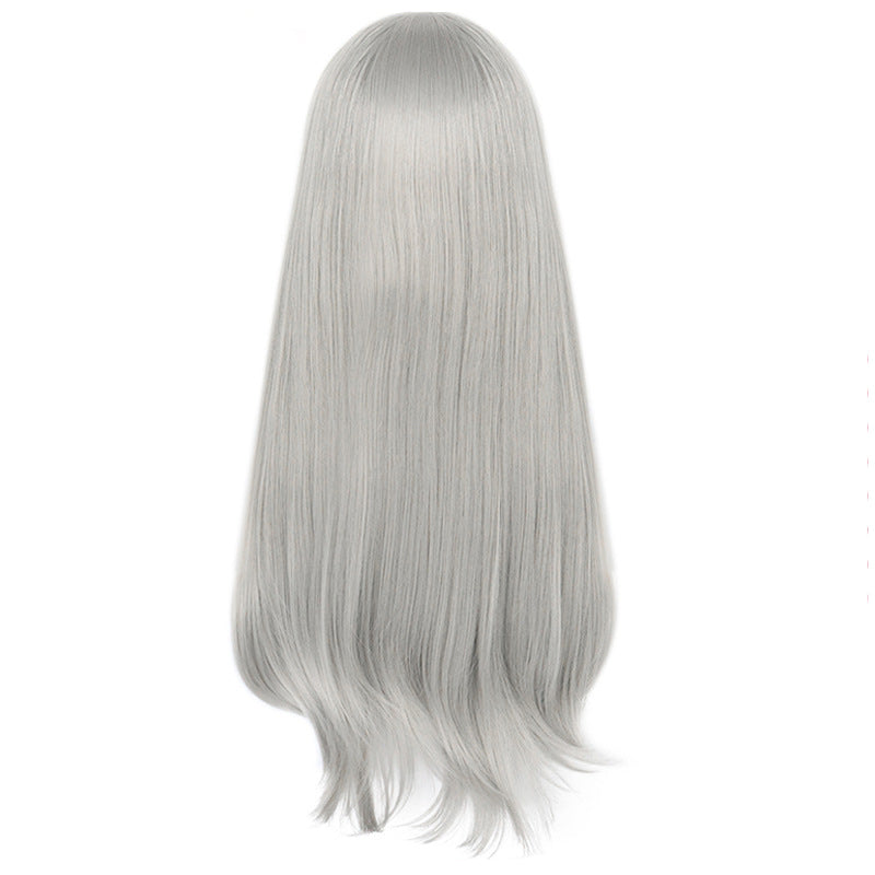 Anime Blend S Hideri Kanzaki Cosplay Grey Long Wigs
