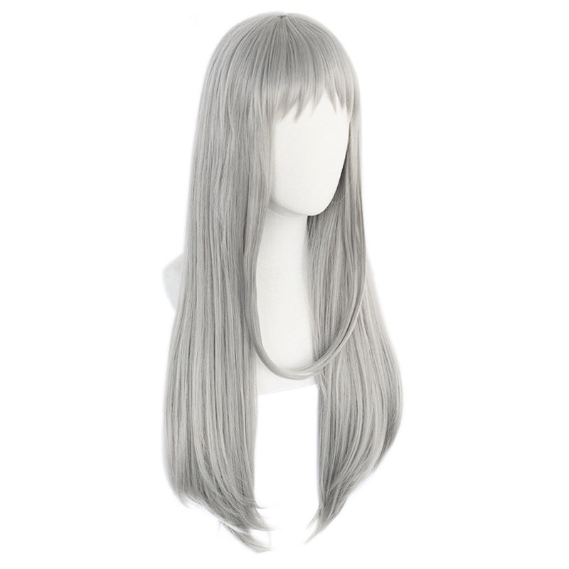 Anime Blend S Hideri Kanzaki Cosplay Grey Long Wigs