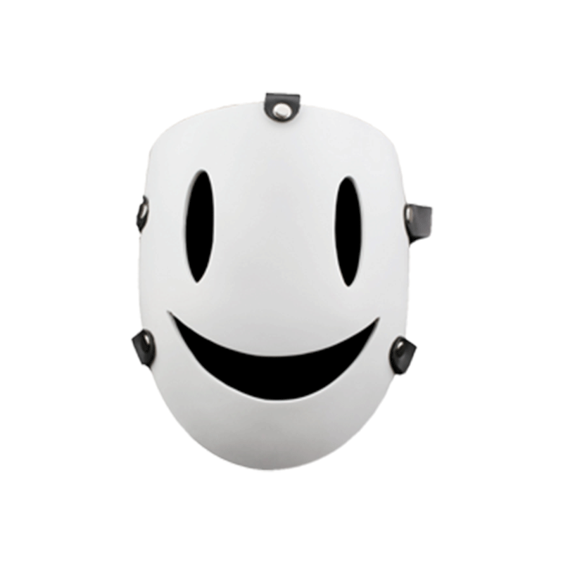 High-Rise Invasion Maid Mask Whole Set Costume Dress+Wigs+Mask+Cosplay Boots Cosplay Outfit For Halloween Carnival