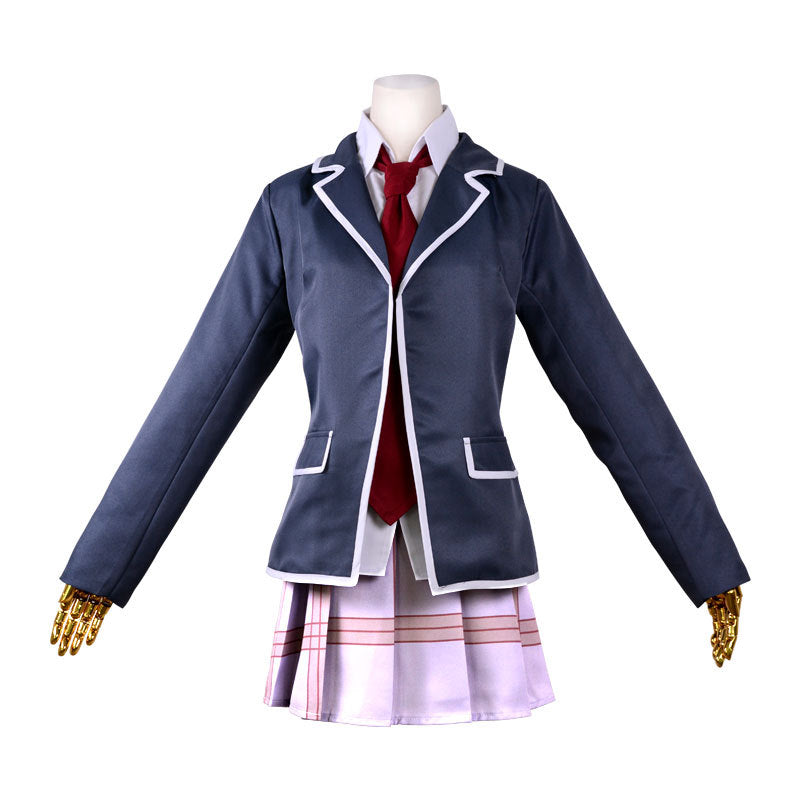 High-Rise Invasion Mayuko Nise Cosplay Costume Uniform Girls Women Costume Outfit For Halloween Carnival Party