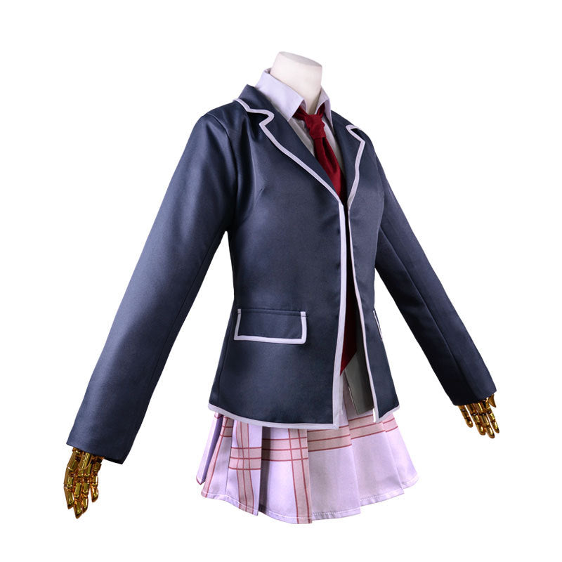 High-Rise Invasion Mayuko Nise Cosplay Costume Uniform Girls Women Costume Outfit For Halloween Carnival Party