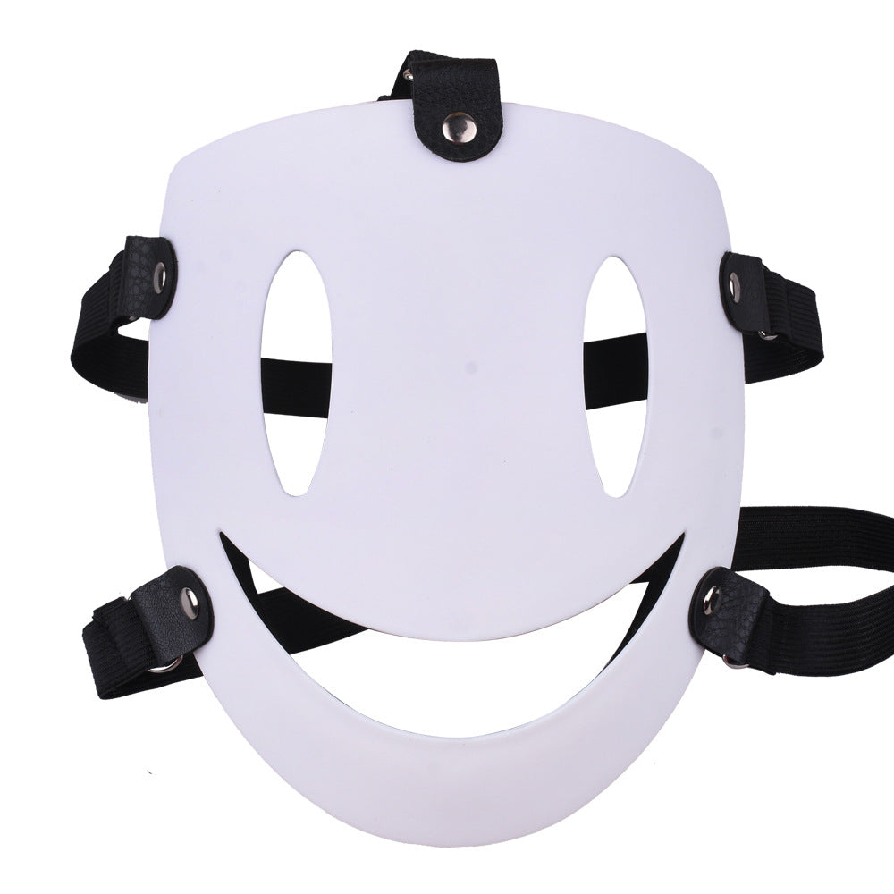 High-Rise Invasion Sniper Mask Yuka Makoto Cosplay Uniform Costume Full Set Mr. Mask Costume For Halloween