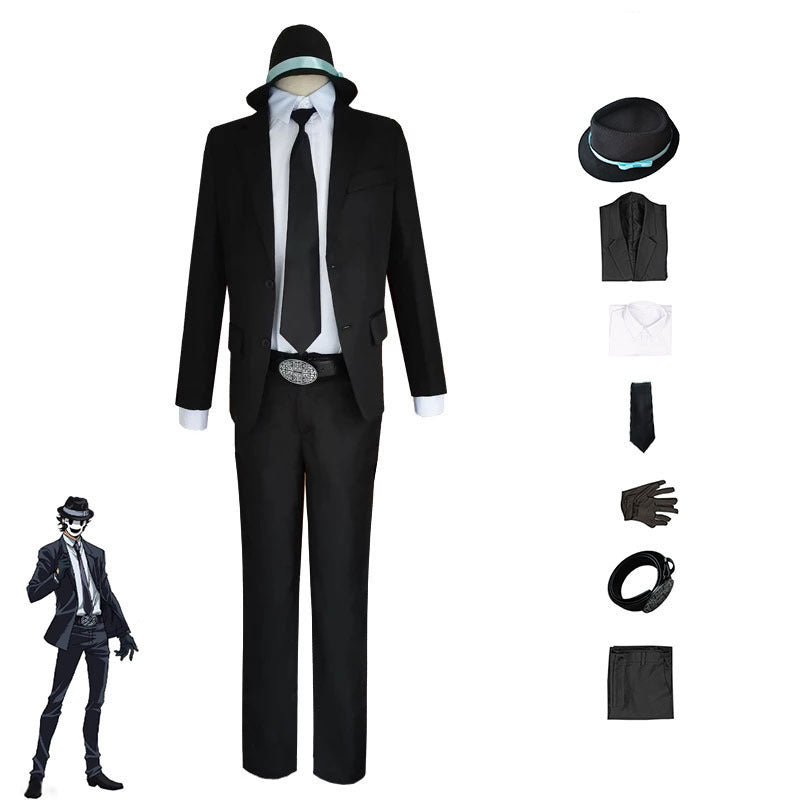 High-Rise Invasion Sniper Mask Yuka Makoto Cosplay Uniform Costume Full Set Mr. Mask Costume For Halloween