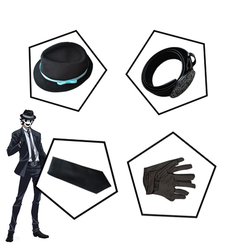 High-Rise Invasion Sniper Mask Yuka Makoto Cosplay Uniform Costume Full Set Mr. Mask Costume For Halloween