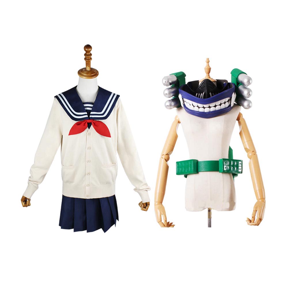 Himiko Costume Full Set With Props Toga Whole Set Halloween Cosplay Costume Outfit