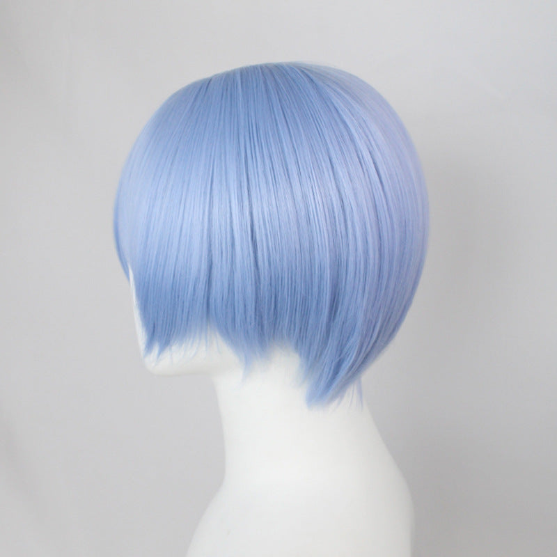 Himmel Cosplay Blue Wigs Frieren Beyond Journey's End Cosplay Accessories