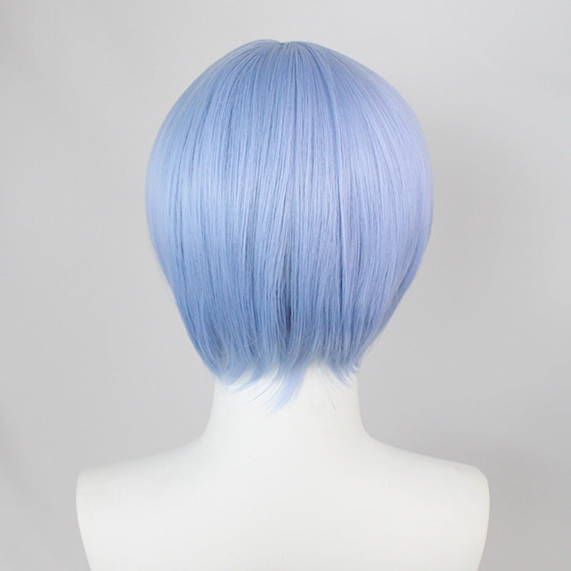 Himmel Cosplay Blue Wigs Frieren Beyond Journey's End Cosplay Accessories