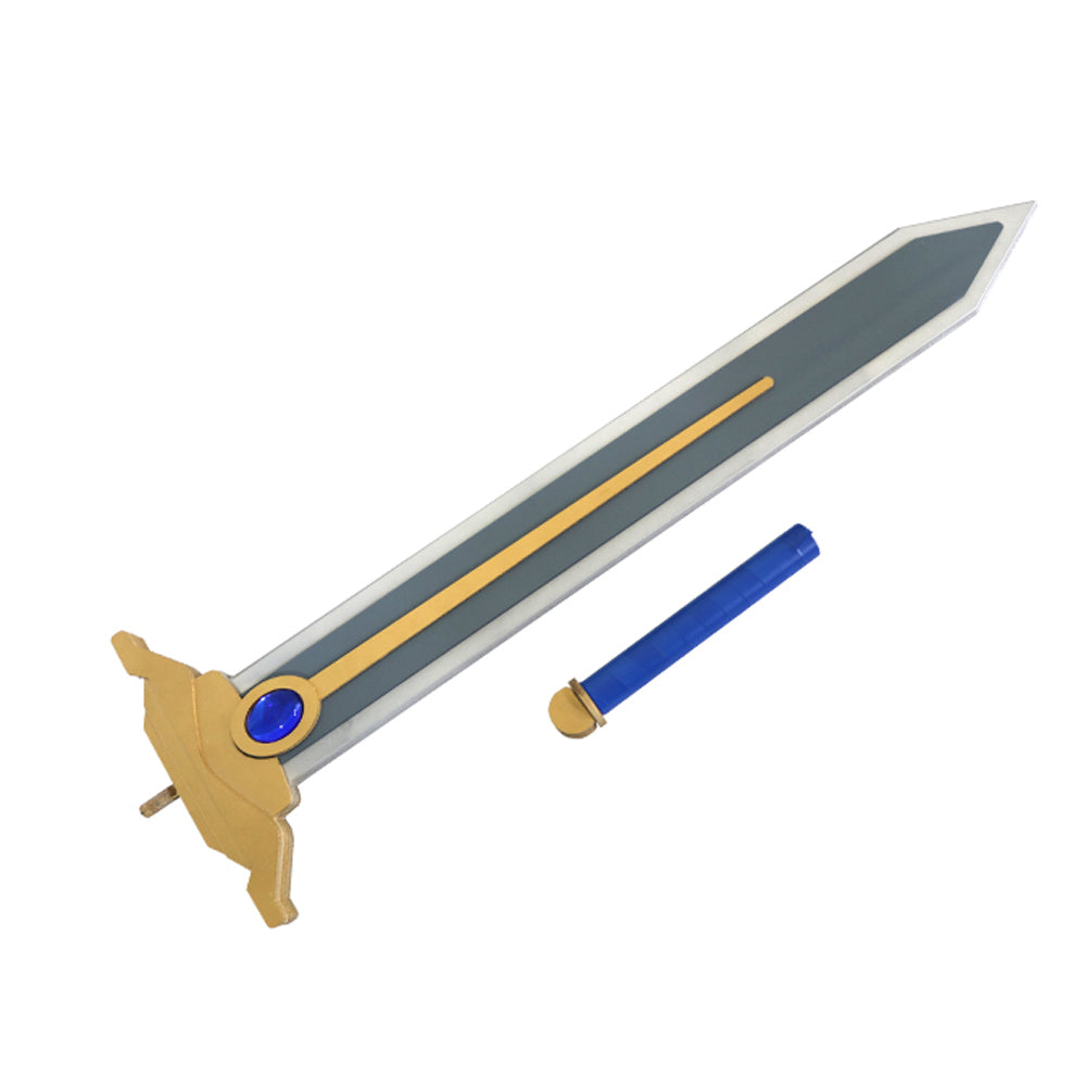 Himmel Cosplay Weapon PVC Sword Frieren Beyond Journey's End Costume Accessories