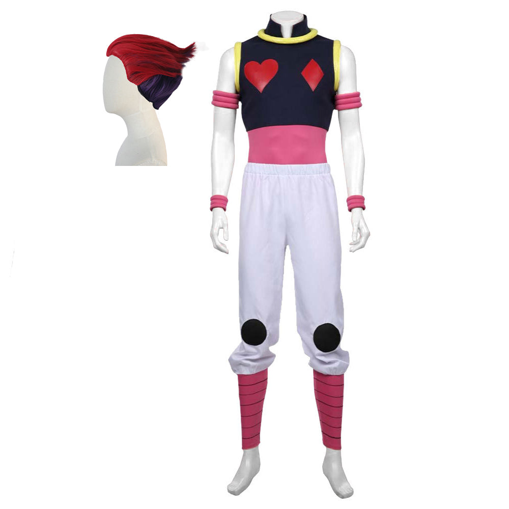 Hisoka Morow Cosplay Costume Halloween Costume Outfit