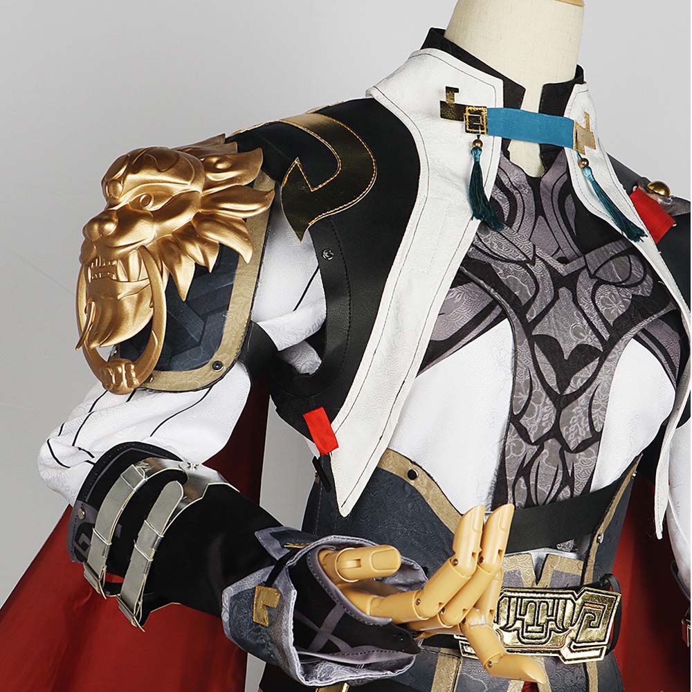 Honkai: Star Rail Jing Yuan Costume Full Set Cosplay Outfit