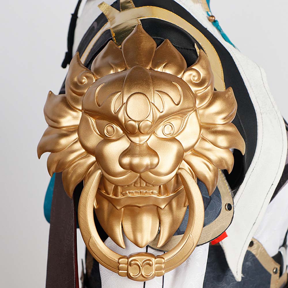 Honkai: Star Rail Jing Yuan Costume Full Set Cosplay Outfit