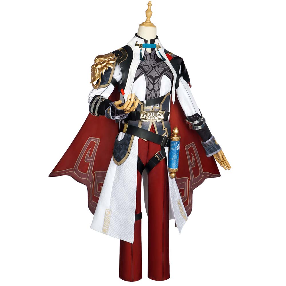 Honkai: Star Rail Jing Yuan Costume Full Set Cosplay Outfit