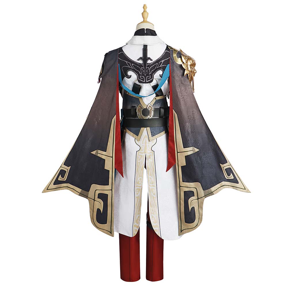 Honkai: Star Rail Jing Yuan Costume Full Set Cosplay Outfit