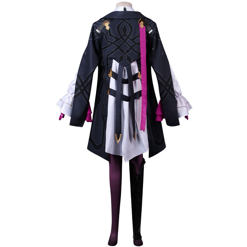 Honkai: Star Rail Kafka Costume Halloween Carnival Costume Outfit