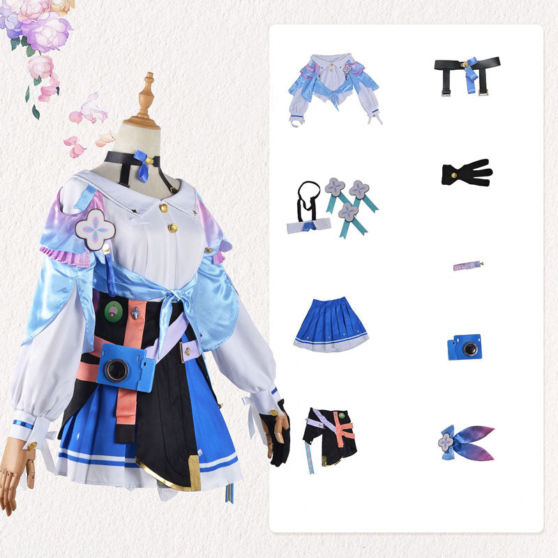 Honkai: Star Rail March 7th Cosplay Costume Halloween Cosplay Outfit