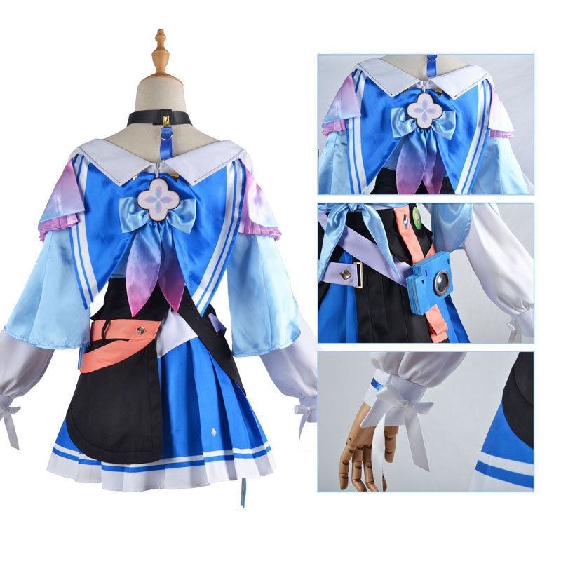 Honkai: Star Rail March 7th Cosplay Costume Halloween Cosplay Outfit