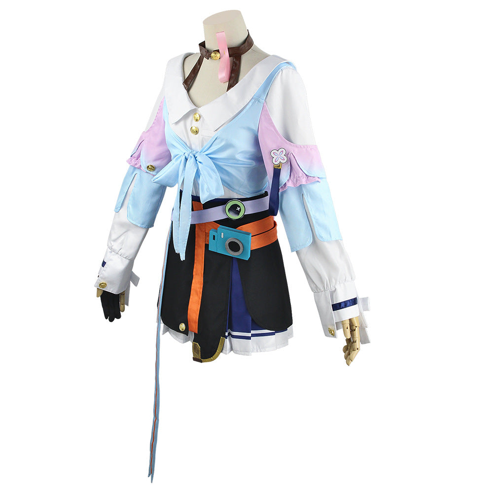Honkai: Star Rail March 7th Cosplay Costume Halloween Cosplay Outfit
