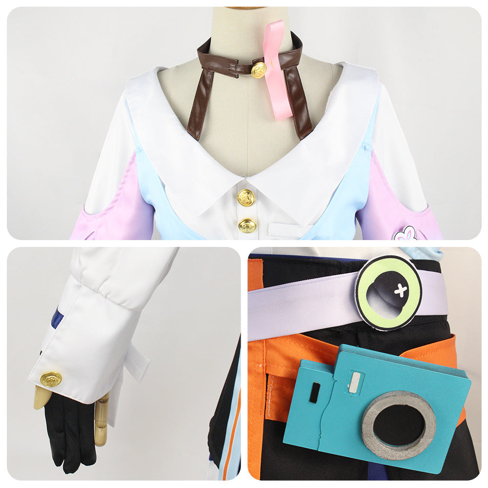 Honkai: Star Rail March 7th Cosplay Costume Halloween Cosplay Outfit