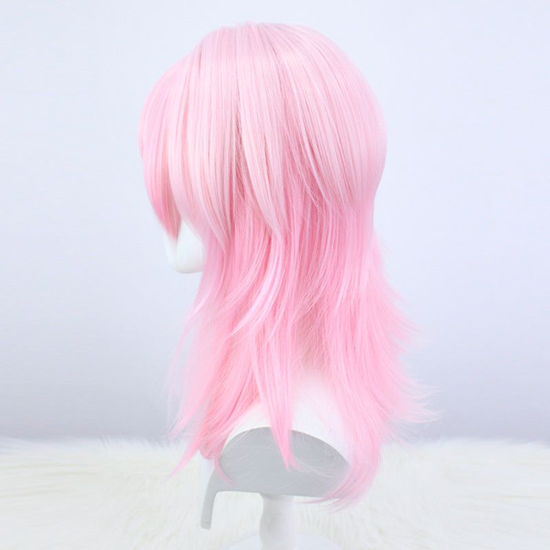 Honkai: Star Rail March 7th Cosplay Wigs Pink Costume Wigs Accessories