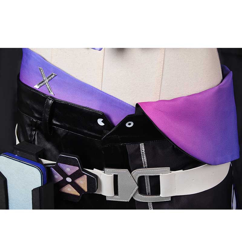 Honkai: Star Rail Silver Wolf Costume Uniform Outfit Halloween Cosplay Costume