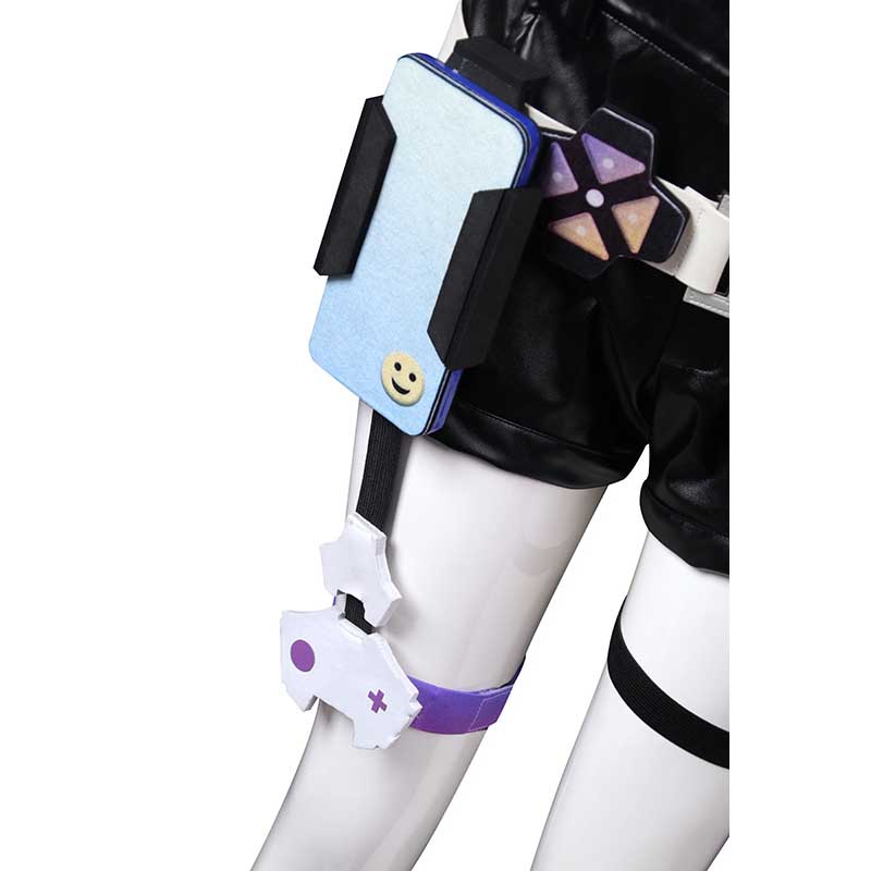 Honkai: Star Rail Silver Wolf Costume Uniform Outfit Halloween Cosplay Costume