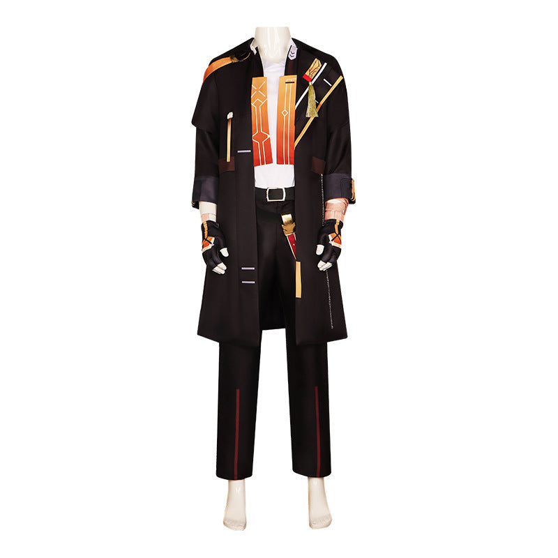 Honkai: Star Rail Trailblazer Caelus Costume Uniform Suit Halloween Cosplay Costume