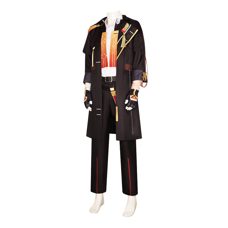 Honkai: Star Rail Trailblazer Caelus Costume Uniform Suit Halloween Cosplay Costume