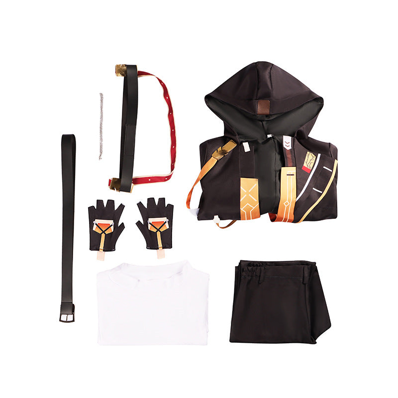Honkai: Star Rail Trailblazer Caelus Costume Uniform Suit Halloween Cosplay Costume