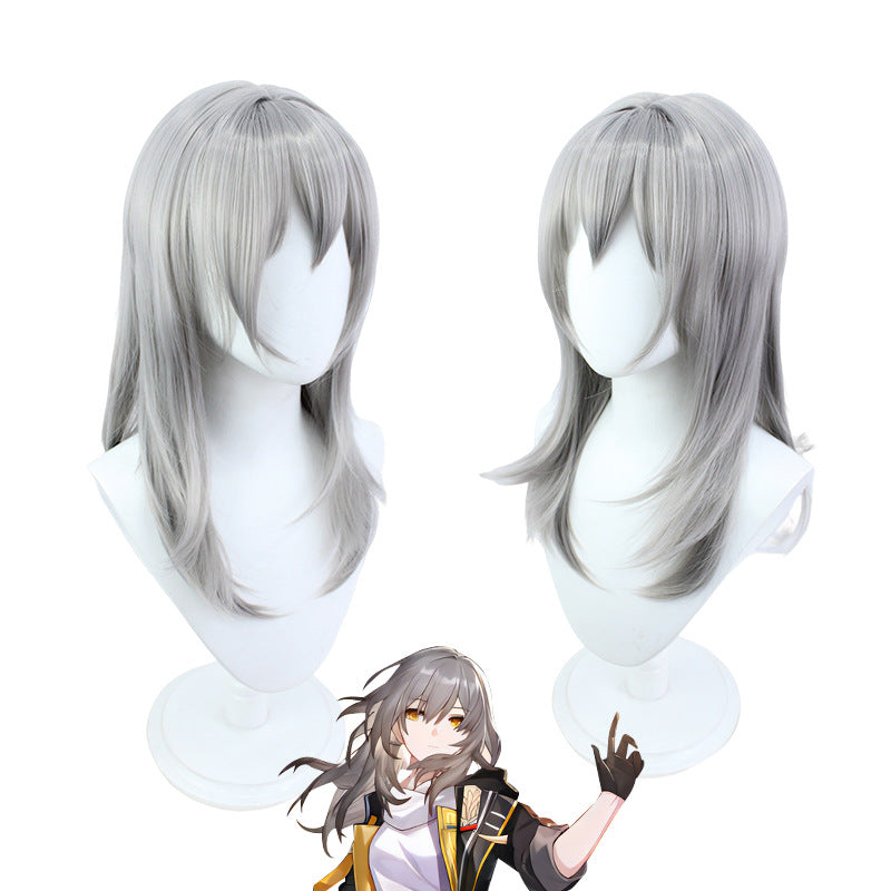 Honkai: Star Rail Trailblazer Stelle Costume Uniform With Cloak Halloween Cosplay Costume
