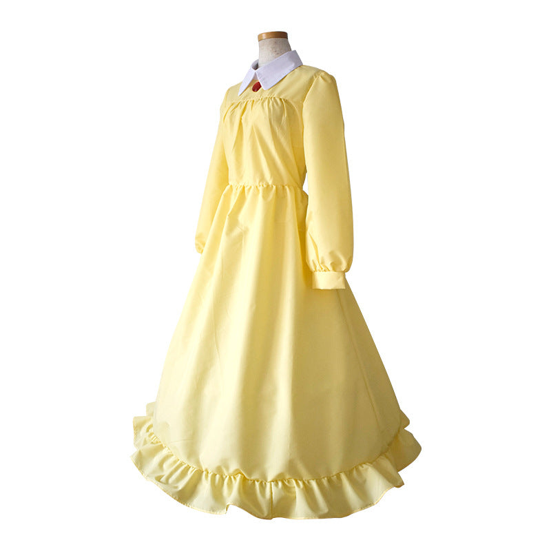 Howl's Moving Castle Sophie Hatter Cosplay Costume Halloween Cosplay Dress