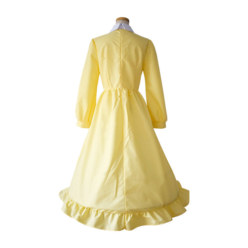 Howl's Moving Castle Sophie Hatter Cosplay Costume Halloween Cosplay Dress