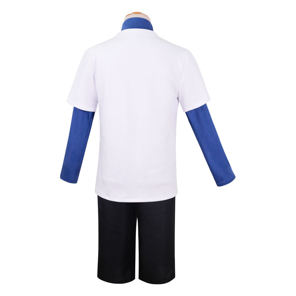 Killua Zoldyck Cosplay Costume Halloween Unisex Cosplay Outfit