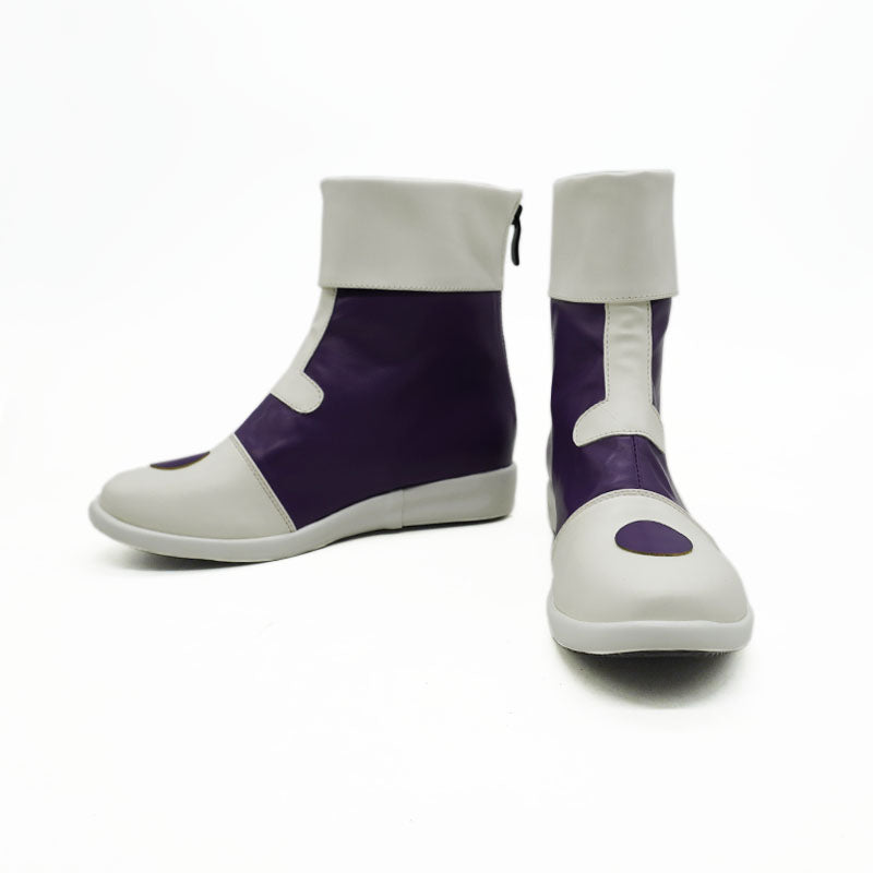 Killua Zoldyck Cosplay Costume Outfit+Wigs+Cosplay Shoes Halloween Costume Set