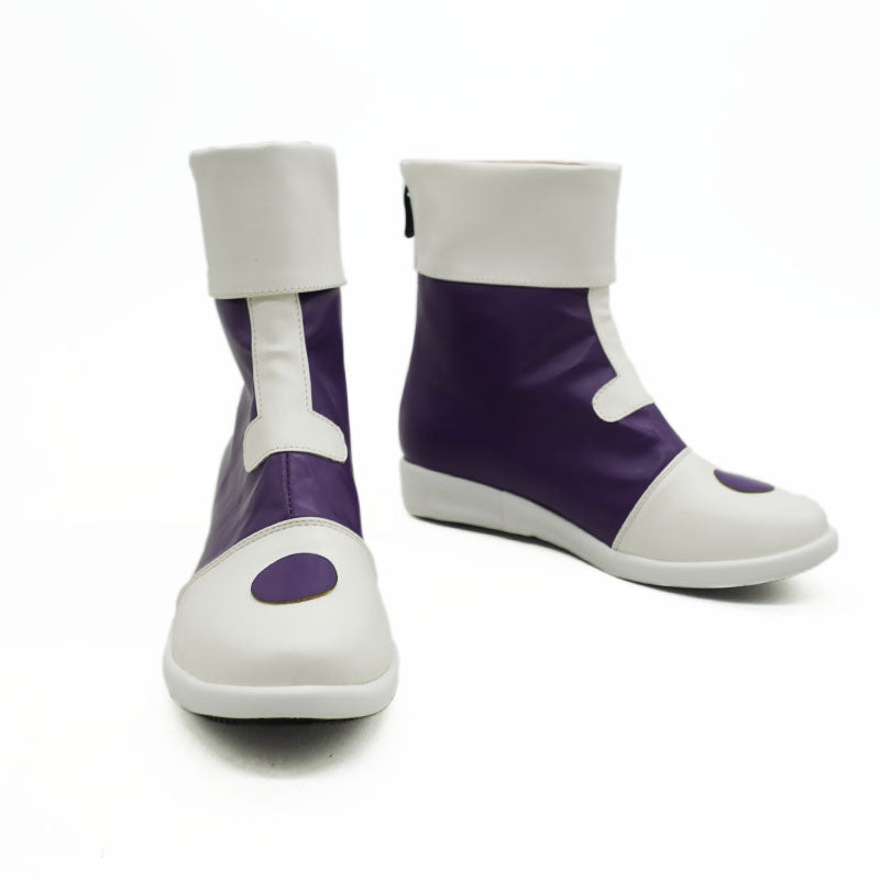 Killua Zoldyck Cosplay Shoes Halloween Unisex Costume Boots