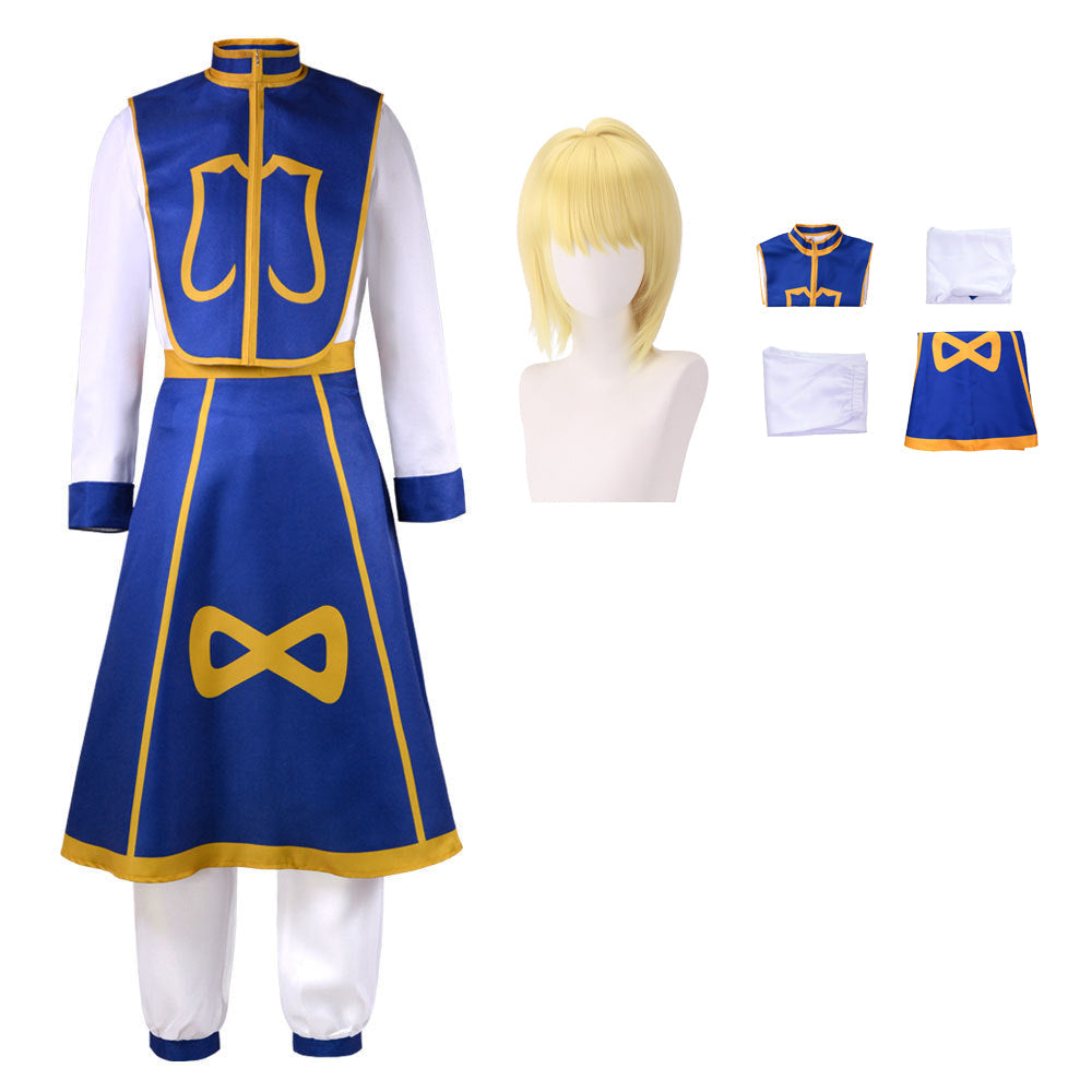 Kurapika Cosplay Costume Halloween Carnival Cosplay Outfit Unisex