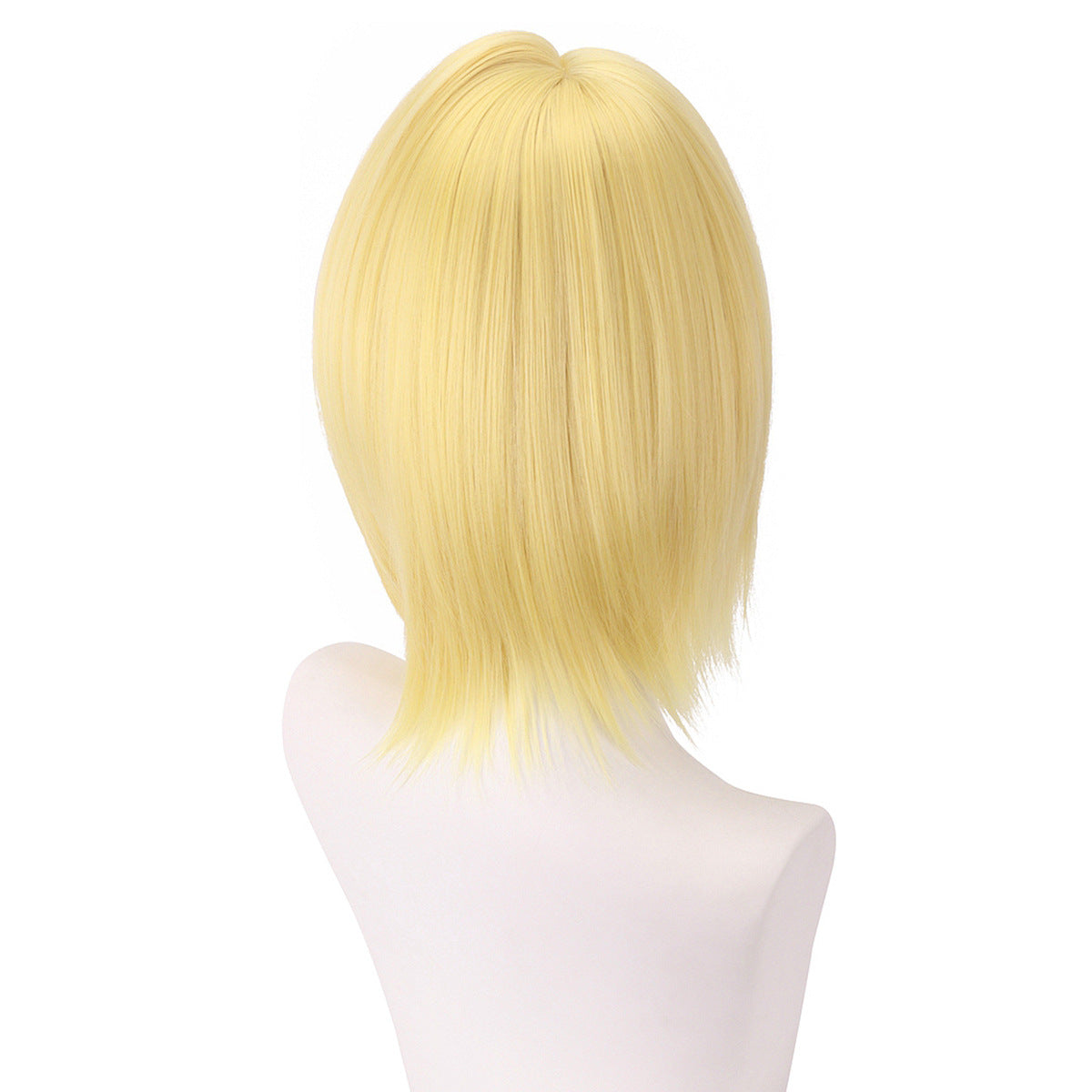 Kurapika Cosplay Wigs Golden Short Wigs Accessories