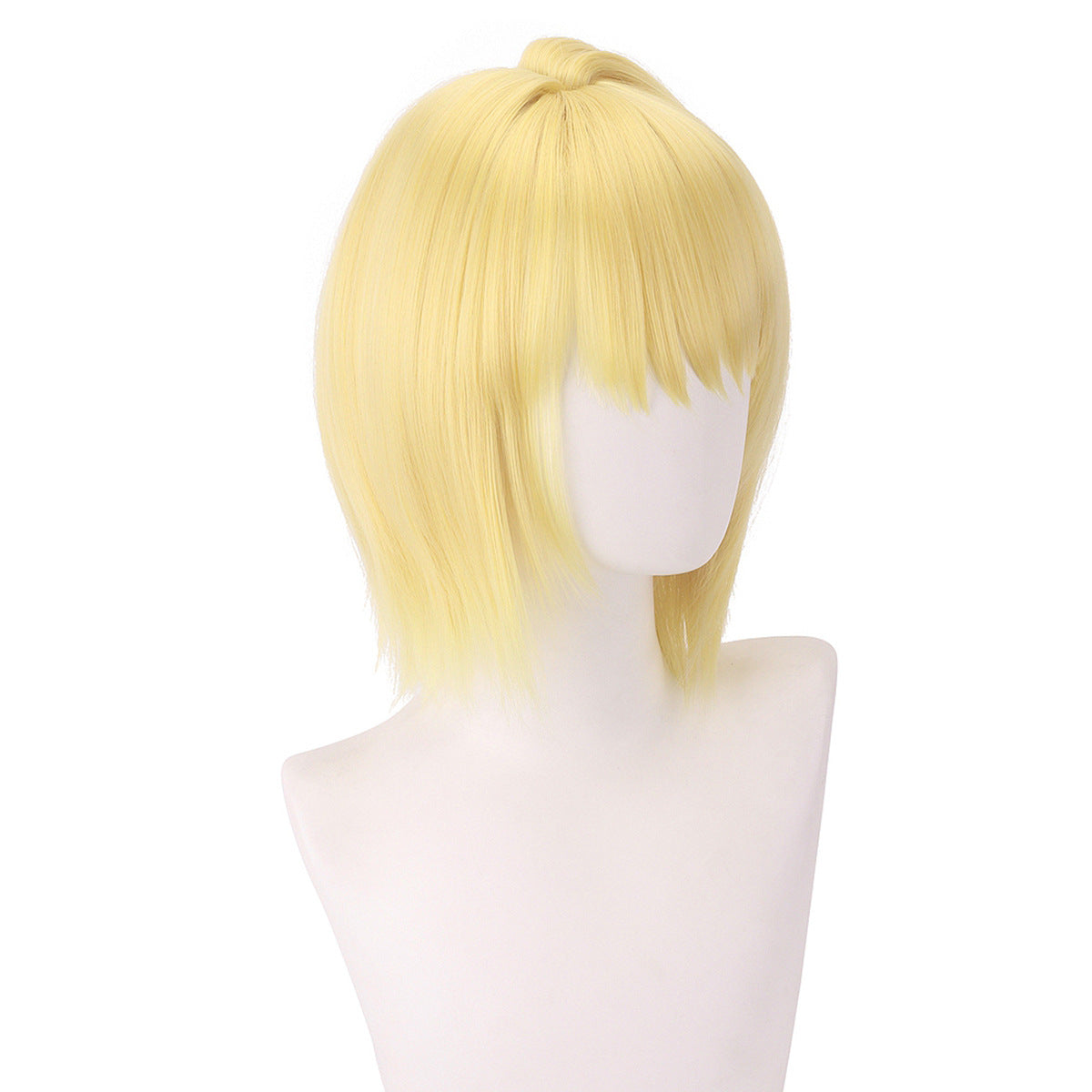 Kurapika Cosplay Wigs Golden Short Wigs Accessories