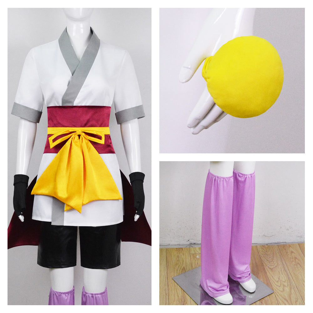Machi Komacine Cosplay Costume Halloween Cosplay Outfit