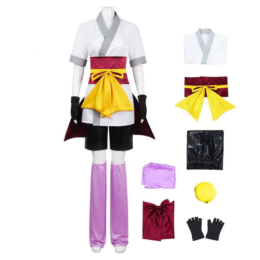 Machi Komacine Cosplay Costume Halloween Cosplay Outfit
