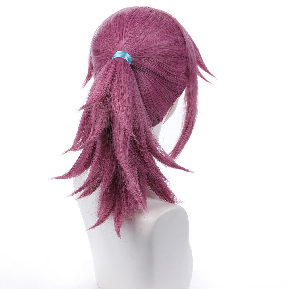 Machi Komacine Cosplay Wigs Pink Wigs