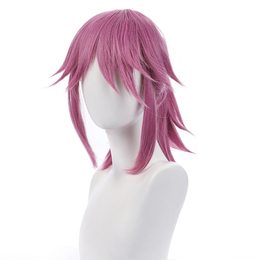 Machi Komacine Cosplay Wigs Pink Wigs