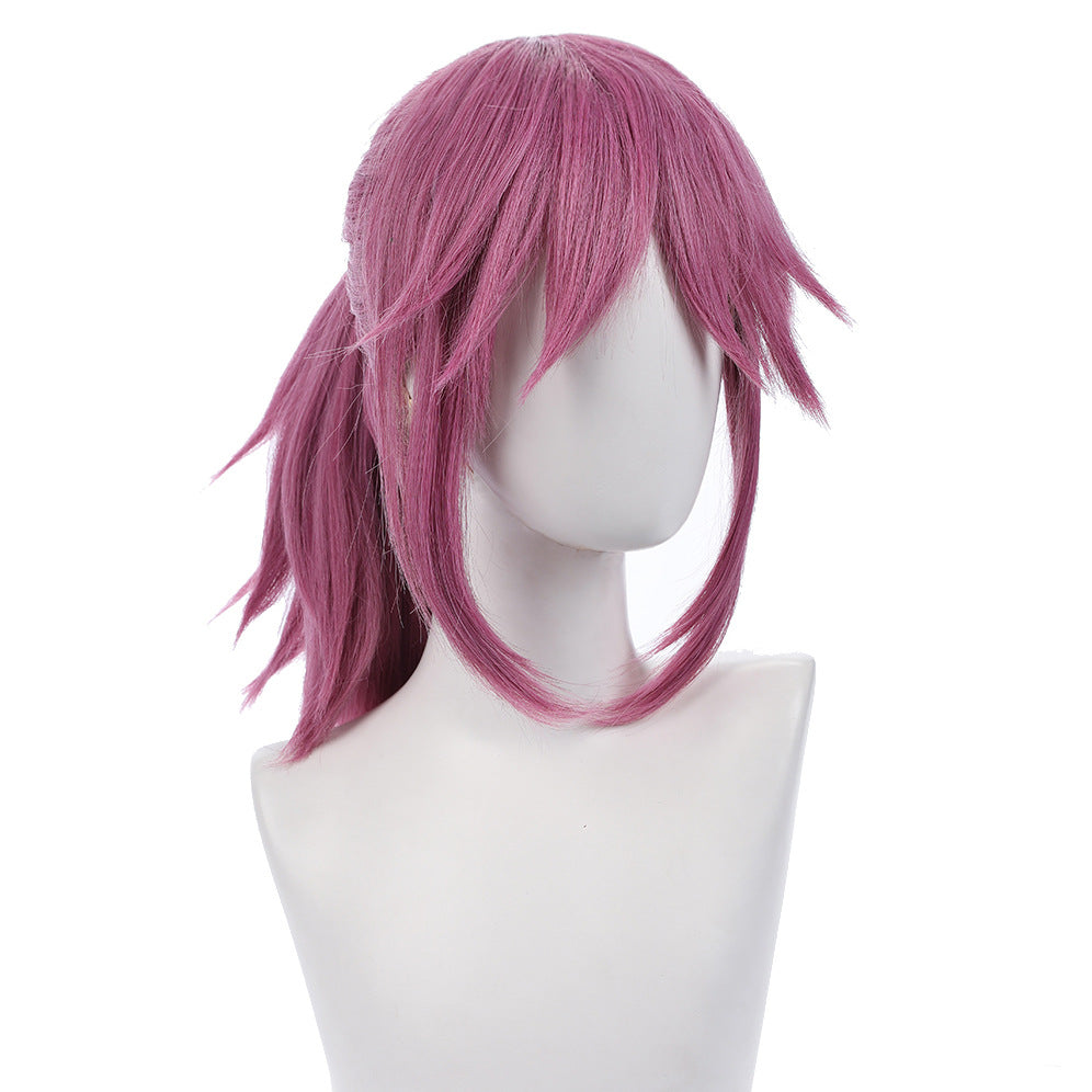 Machi Komacine Cosplay Wigs Pink Wigs