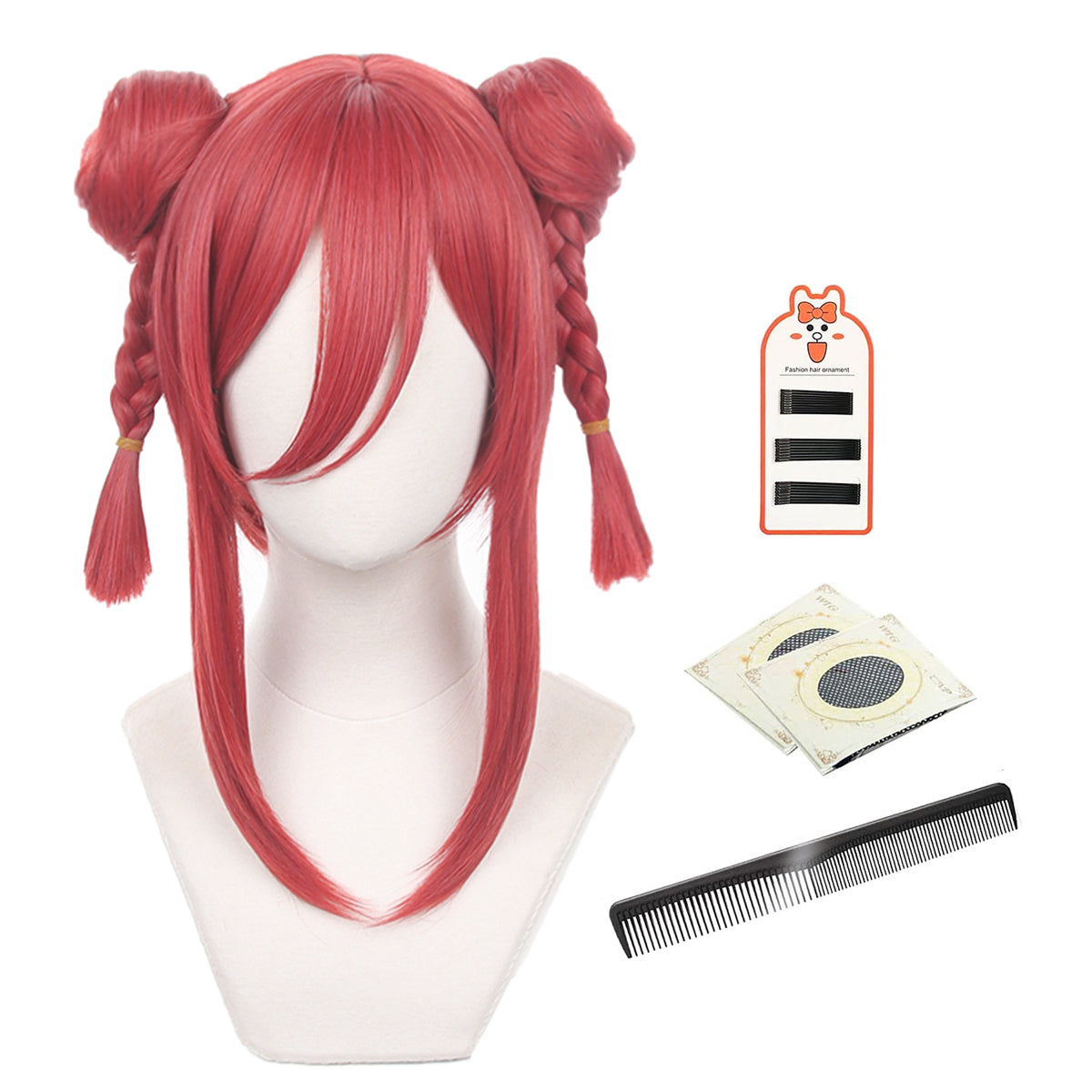 Anime Blue Lock Team Z Hyoma Chigiri Cosplay Wigs Red Wigs