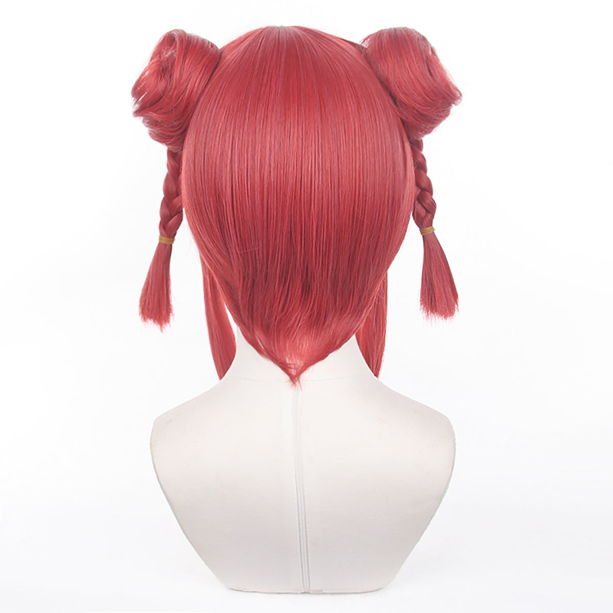 Anime Blue Lock Team Z Hyoma Chigiri Cosplay Wigs Red Wigs