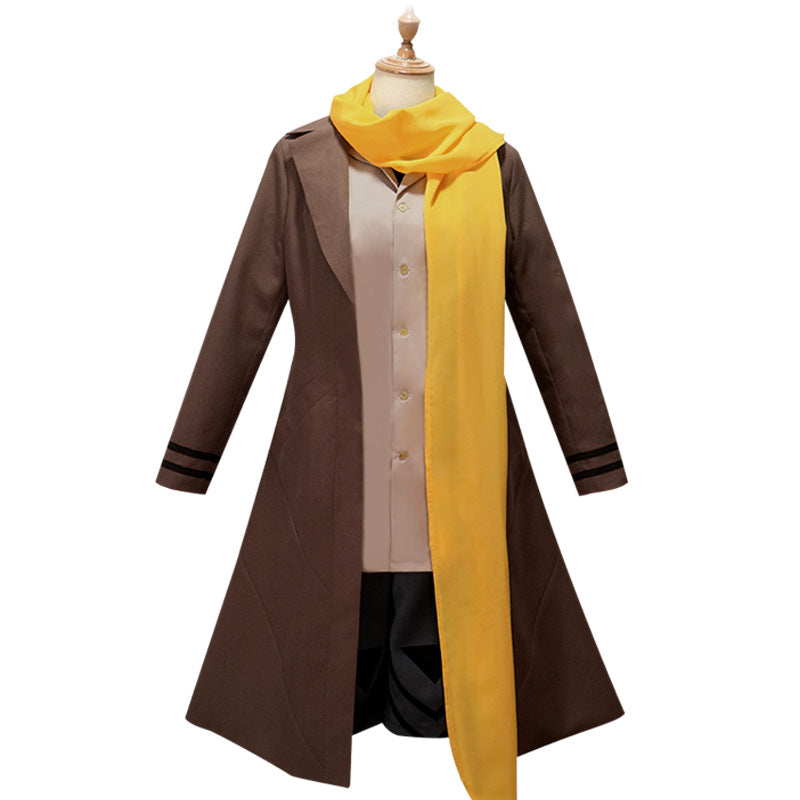 Anime ID: Invaded Sakaido/Akihito Narihisago Cosplay Costume Halloween Carnival Cosplay Outfit