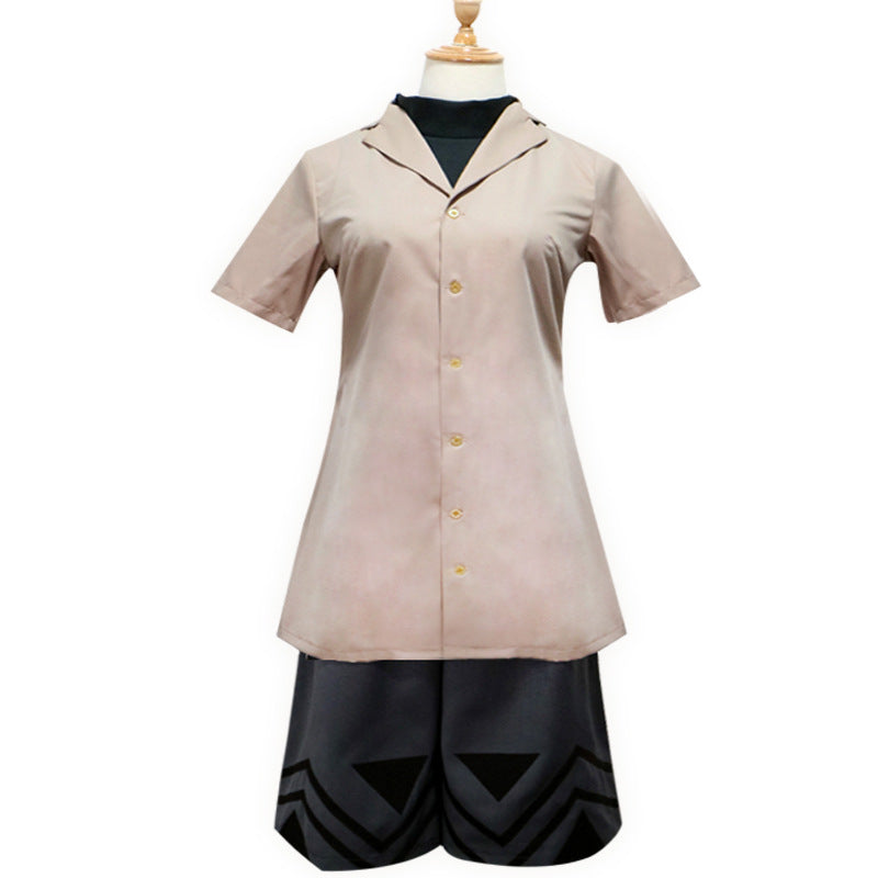 Anime ID: Invaded Sakaido/Akihito Narihisago Cosplay Costume Halloween Carnival Cosplay Outfit