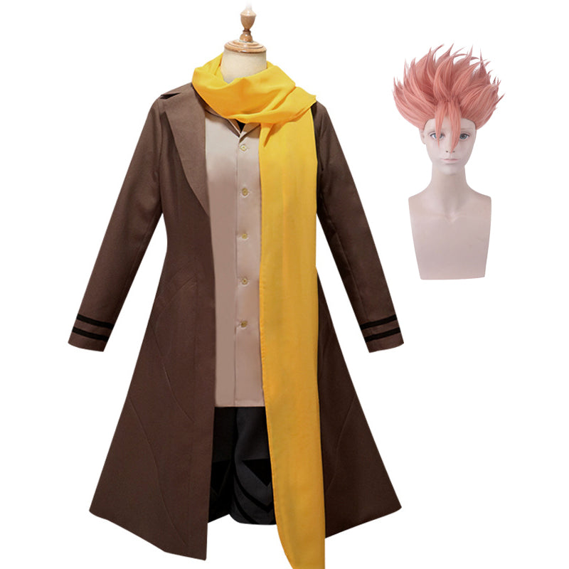 Anime ID: Invaded Sakaido/Akihito Narihisago Cosplay Costume Halloween Carnival Cosplay Outfit