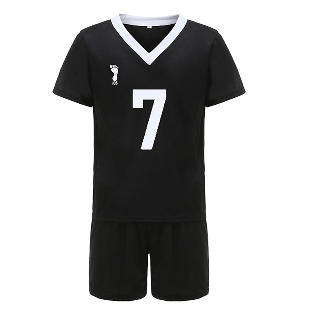 Inarizaki Uniform Costume Sportswear Halloween Carnival Costume Outfit