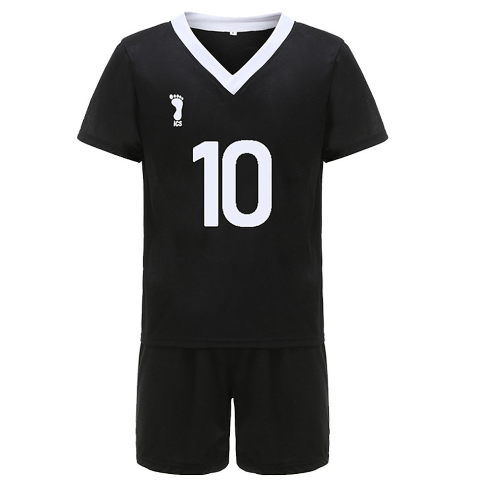 Inarizaki Uniform Costume Sportswear Halloween Carnival Costume Outfit